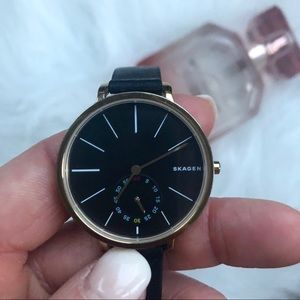 Skagen • Hagen Leather Watch